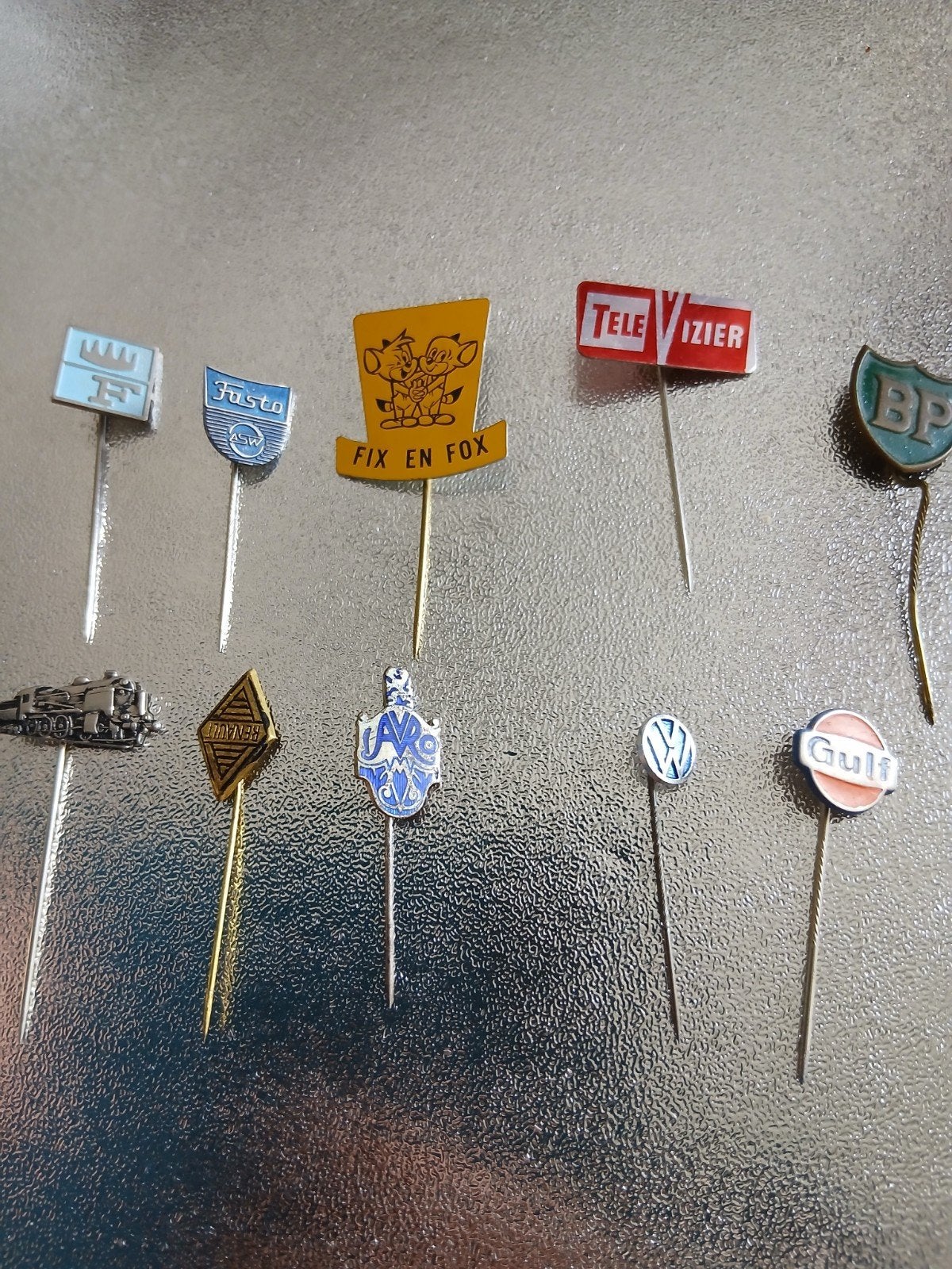 speldjes vintage 10, Ophalen of Verzenden, Gebruikt, Merk