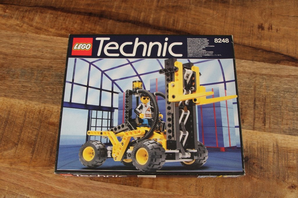 LEGO Technic, Forklift, nr. 8248. Nieuw, Lego, Nieuw, Ophalen of Verzenden, Technic