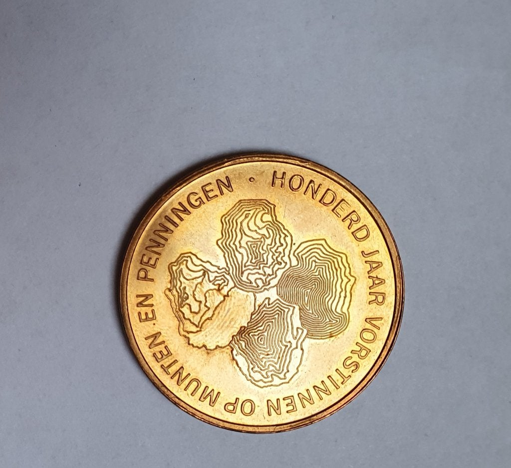 Munt 100 jaar vorstinnen, Verzenden, Koningin Beatrix, Euro's, Losse munt