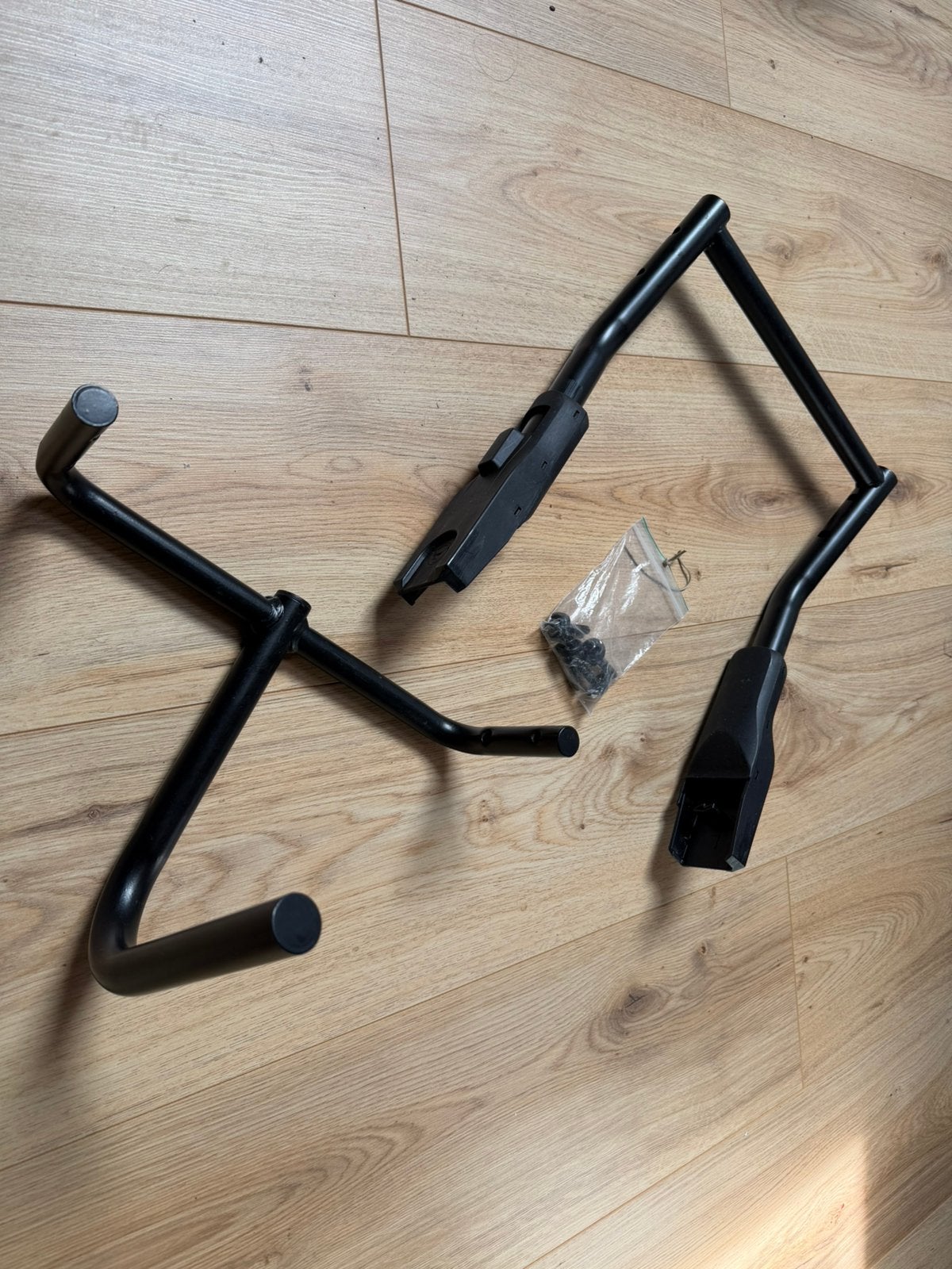 Gazelle Makki Kinderzitje & Autostoel Adapters, Fietsen en Brommers, Fietsaccessoires | Fietsstoeltjes, Ophalen of Verzenden, Gebruikt