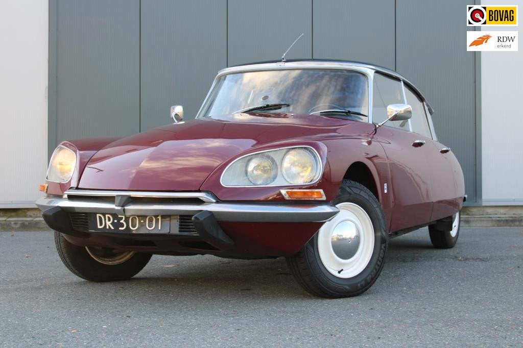 Citroen ID 20 LPG, Handgeschakeld 4-versnellingen, Hydraulis, Auto's, Citroën, Trekhaak, Gebruikt, 4 stoelen, Leder