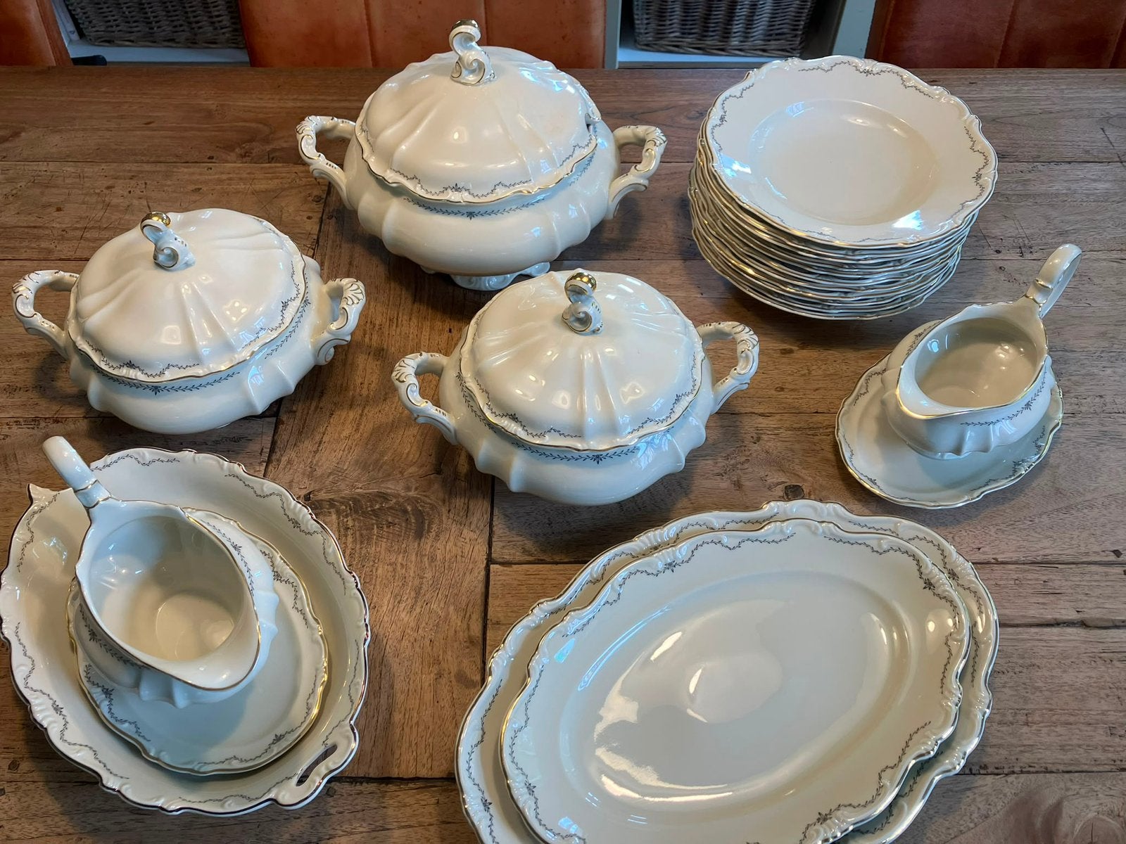 Servies Hertel Jacob Bavaria, Ophalen