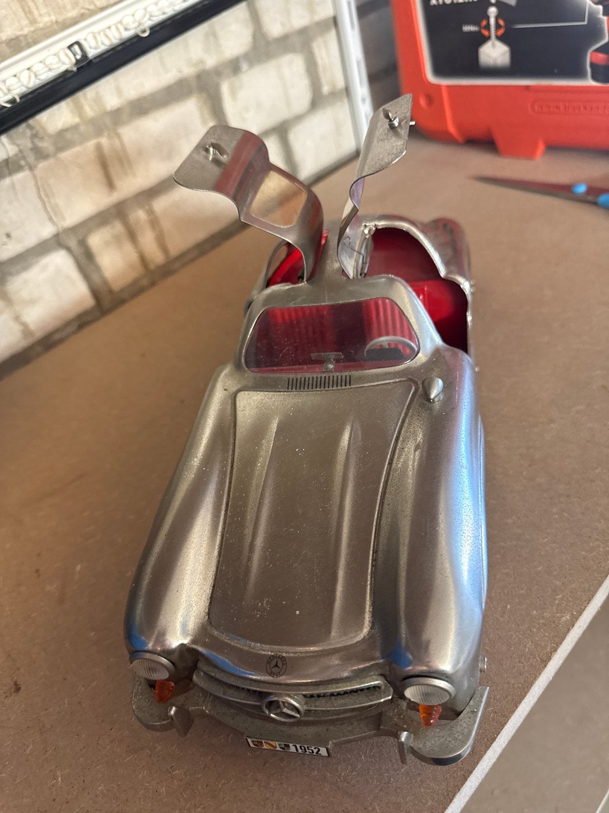 Marklin Mercedes-Benz 300 SL Speelgoedauto, Ophalen of Verzenden, Gebruikt, Auto's