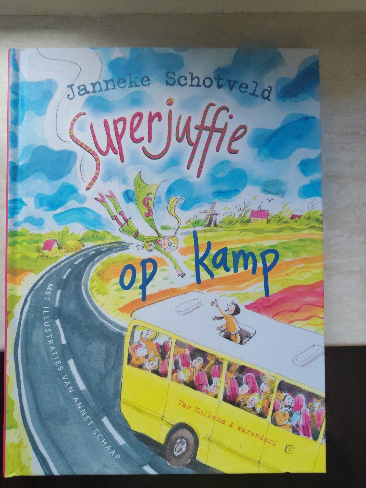 Superjuffie boeken - Janneke Schotveld (3 stuks), Ophalen, Zo goed als nieuw, Janneke Schotveld, Fictie algemeen