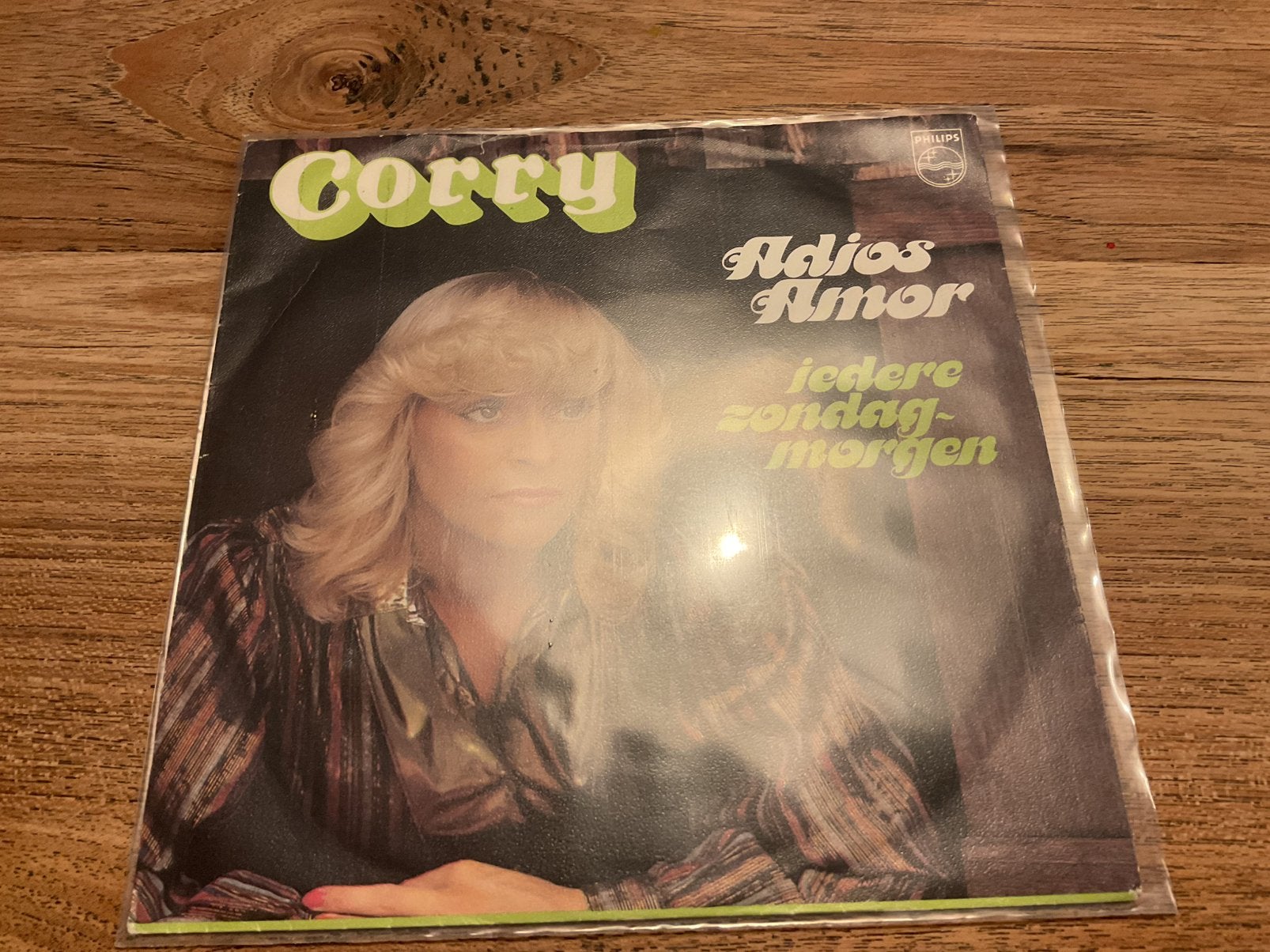 Corry Konings, Adios amor, Ophalen of Verzenden, 7 inch, Pop