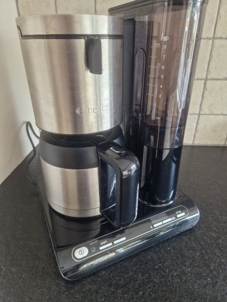 Koffiezetaparaat, Ophalen, Afneembaar waterreservoir, Koffiemachine, Gemalen koffie