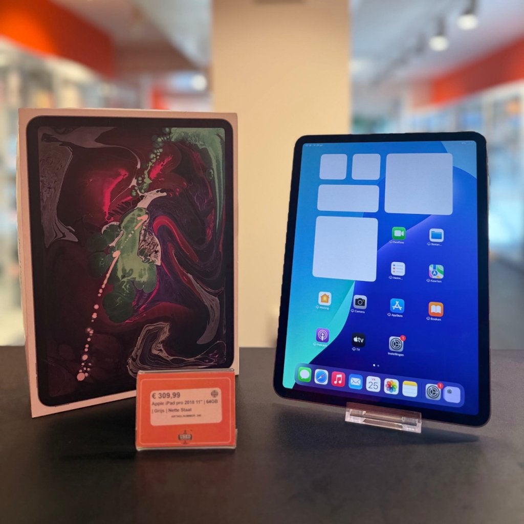 Apple iPad pro 2018 11" | 64GB | Grijs | Nette Staat, Apple, Zo goed als nieuw, Support@apple.com, One Apple Park Way
Cupertino, CA 95014
United States