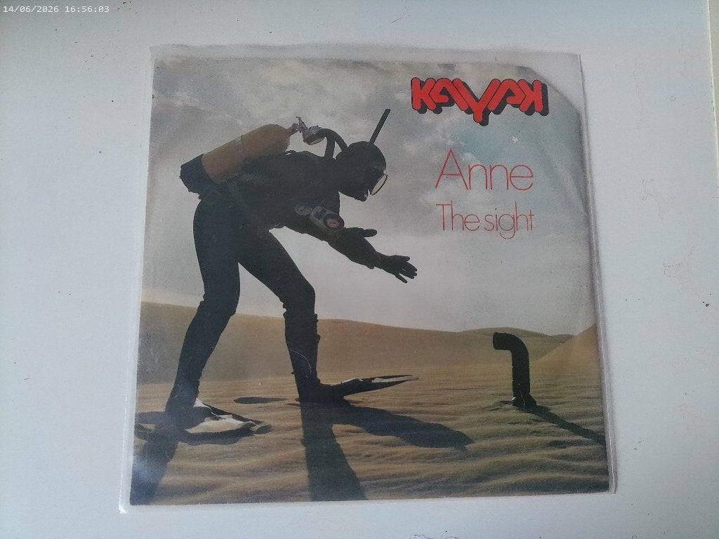 Kayak - Anne / The sight, Fotohoes, Ophalen of Verzenden, Gebruikt, Pop
