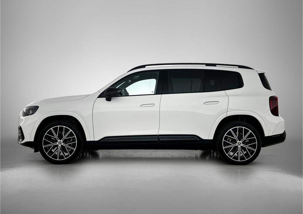 Mercedes-Benz GLB 250+ Business Solution AMG 85.5 kWh | Nigh, Automaat, Achterwielaandrijving, Zwart, Nieuw