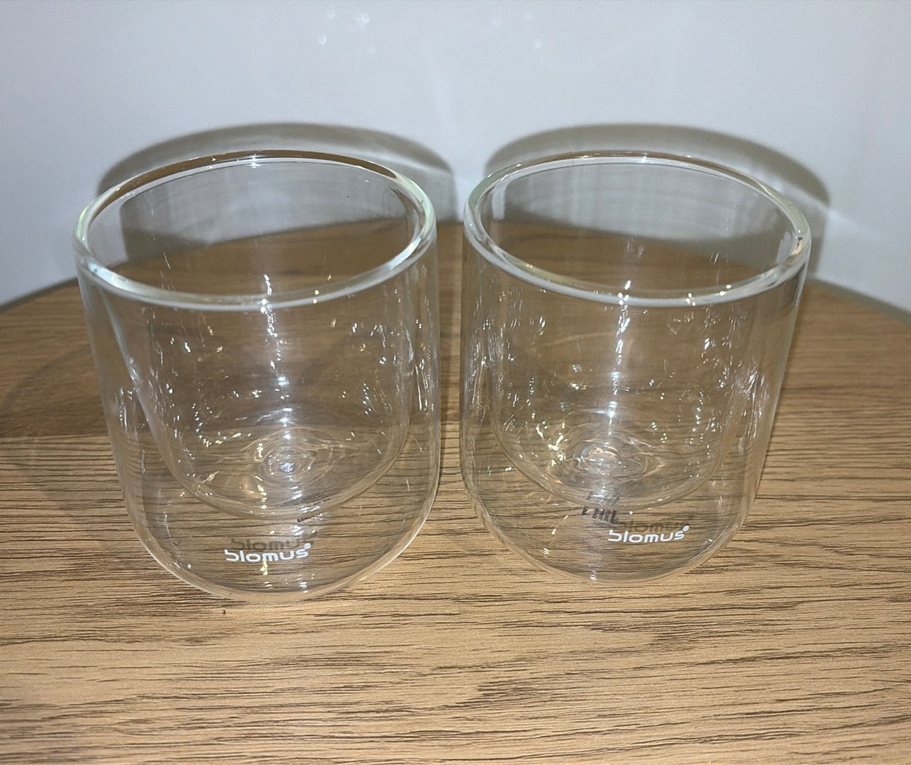 2 blomus dubbelwandige koffiemokken, Overige merken, Overige stijlen, Mok, Ophalen of Verzenden