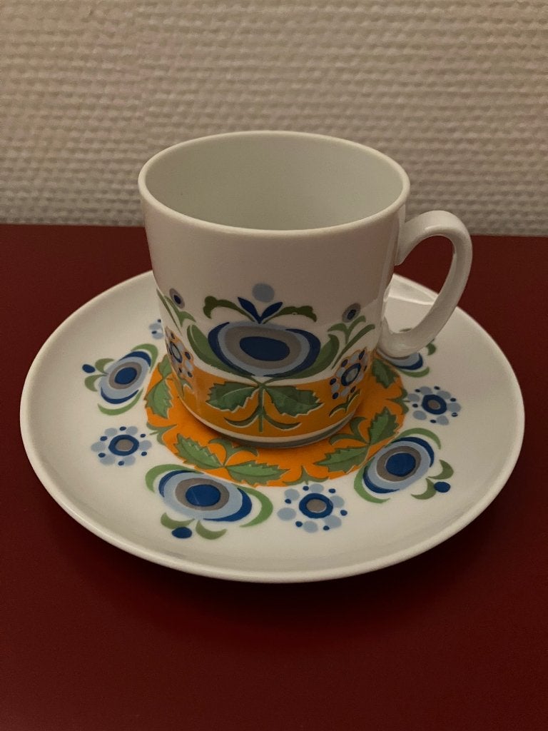 Chodziez (Polen) | kop en schotel | retro, Ophalen of Verzenden