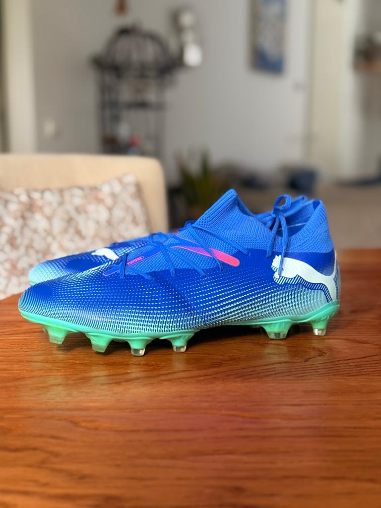 Puma Future 7 maat 43, Sport en Fitness, Ophalen, Schoenen, Maat M, Zo goed als nieuw