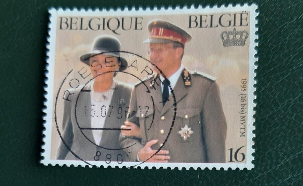 Belg jaar 1995 cob nr 2621 prachtstempel, Ophalen of Verzenden, Gestempeld, Gestempeld