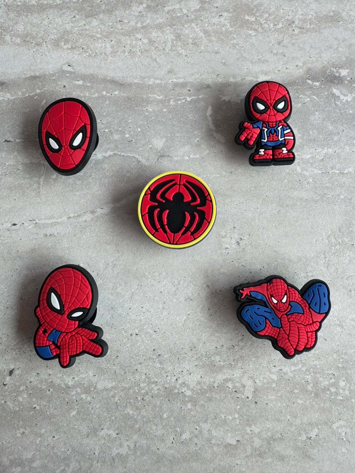 Spiderman crocs charms, Ophalen of Verzenden, Zo goed als nieuw