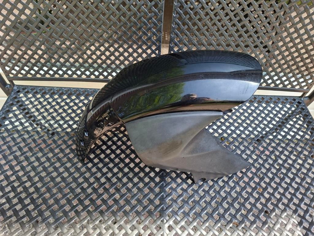 Voorspatbord Kawasaki Z1000 (2007-2009) - Zwart, Ophalen of Verzenden