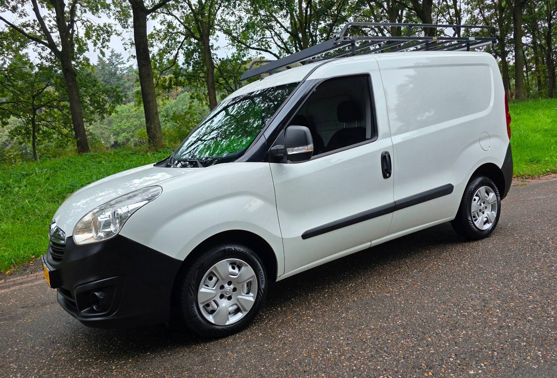 Opel Combo 1.3 CDTi NL Auto 2e Eig - Airco - 02-04-2027 APK, Euro 5, Gebruikt, 4 cilinders, Origineel Nederlands