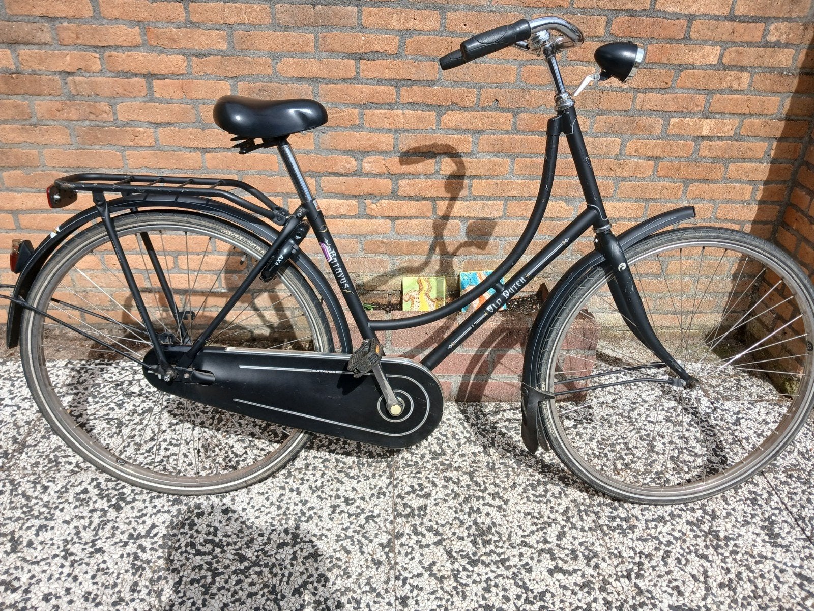 Batavus Old Dutch Fiets, 50 tot 53 cm, Ophalen of Verzenden, Gebruikt, Batavus