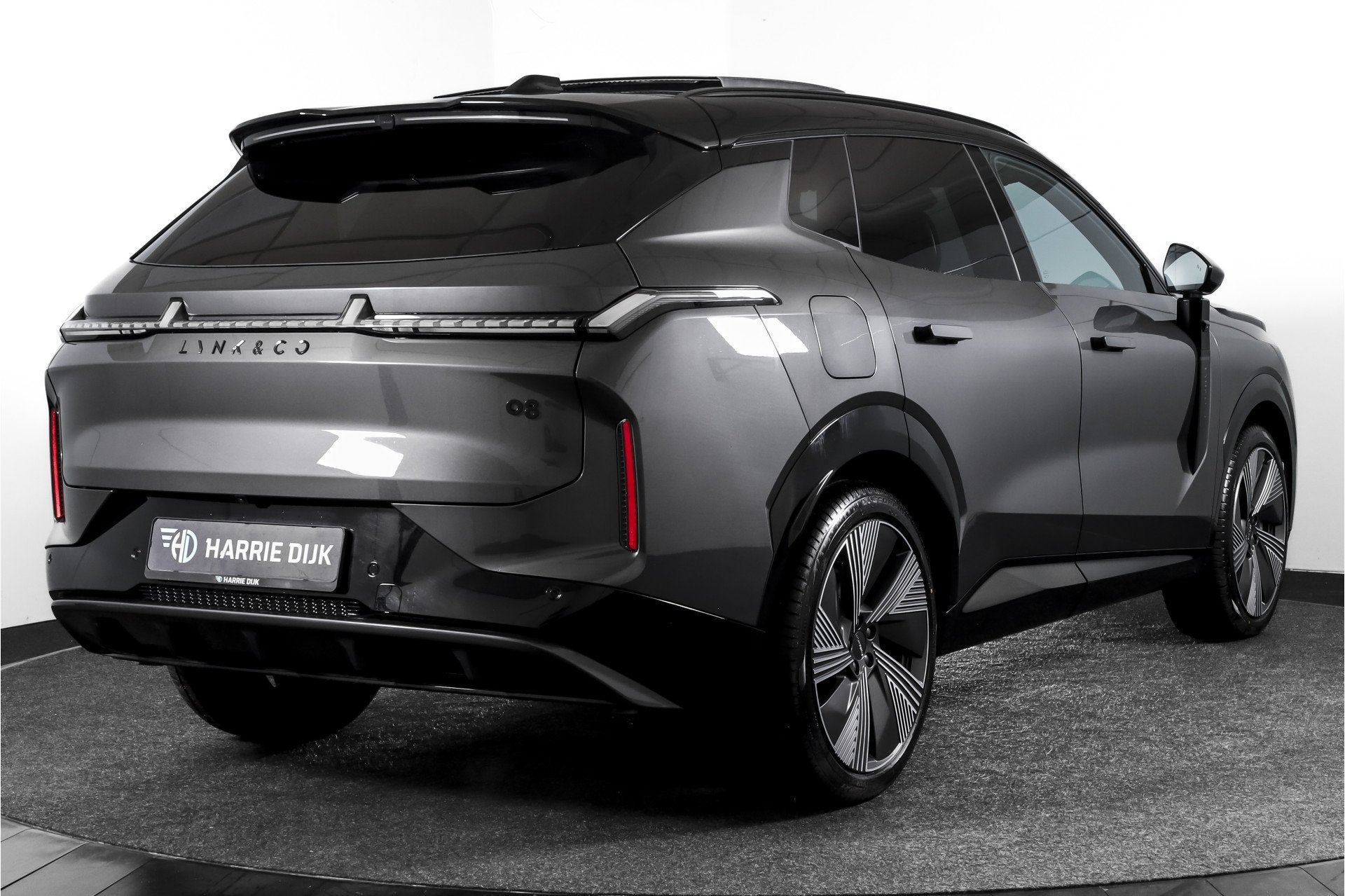 Lynk & Co 08 1.5 PHEV 349 PK More | 200km Elek. | S/K-Panoda, Auto's, Lynk & Co, 12 maanden, Gebruikt, Euro 6, 4 cilinders