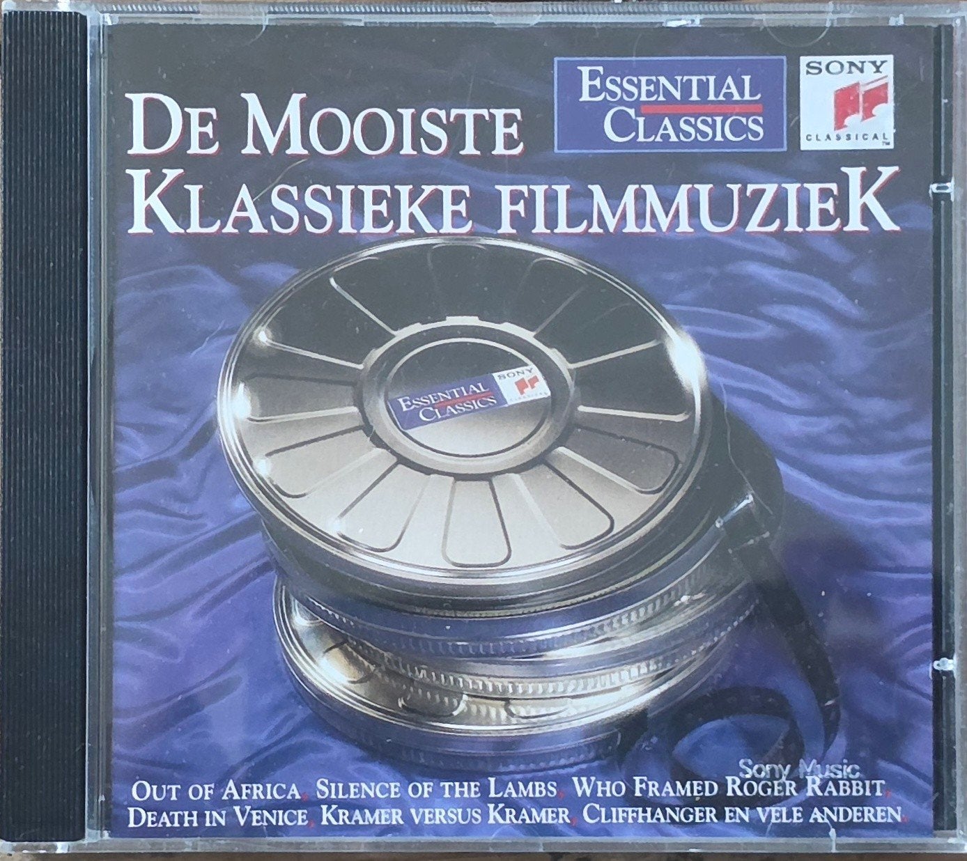 De Mooiste Klassieke Filmmusiek - Essential Classics CD, Cd's en Dvd's, Film en Theater, Ophalen of Verzenden, Zo goed als nieuw