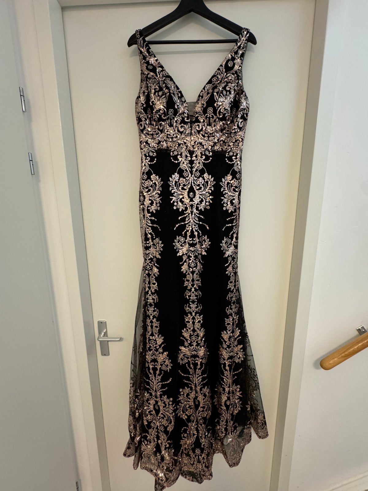 Avondjurk, Kleding | Dames, Gelegenheidskleding, Galajurk, Zwart, Nieuw, Ophalen