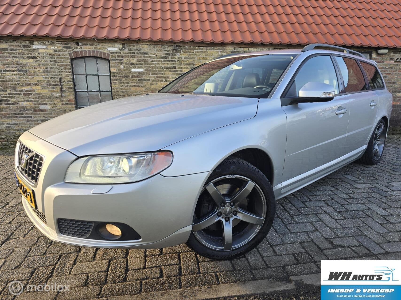 Volvo V70 2.5T Summum Aut., Auto's, Volvo, 2521 cc, 93 €/maand, Euro 4, 750 kg