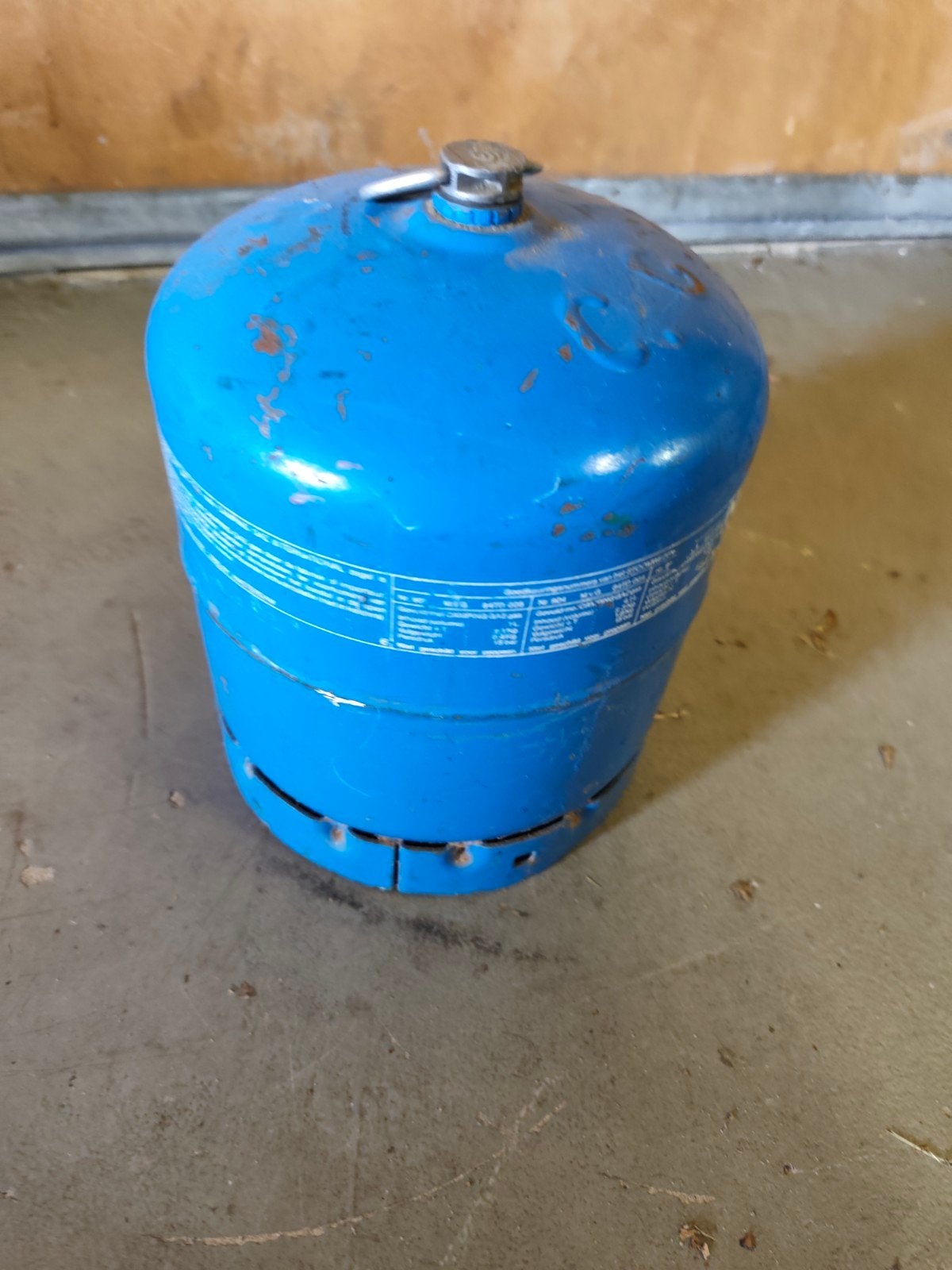 camping gas fles 907 bijna vol, Caravans en Kamperen, Kampeeraccessoires, Ophalen