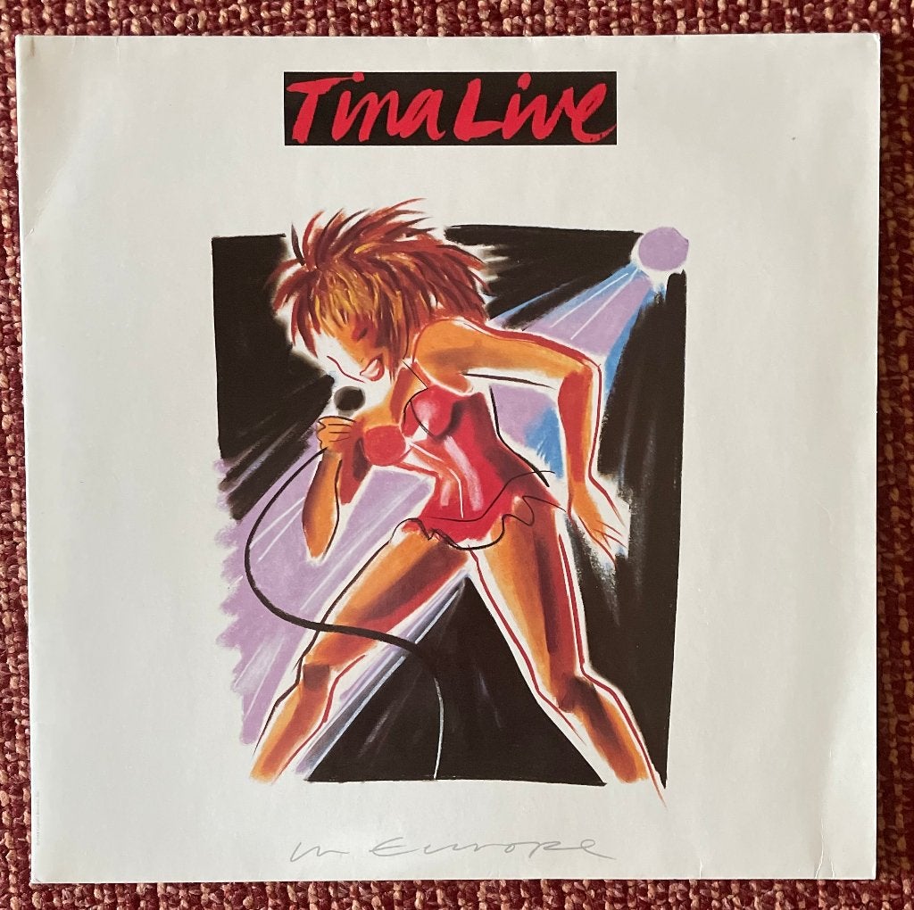 Tina Turner – Tina Live In Europe, Gebruikt, Pop, Ophalen of Verzenden, 12 inch