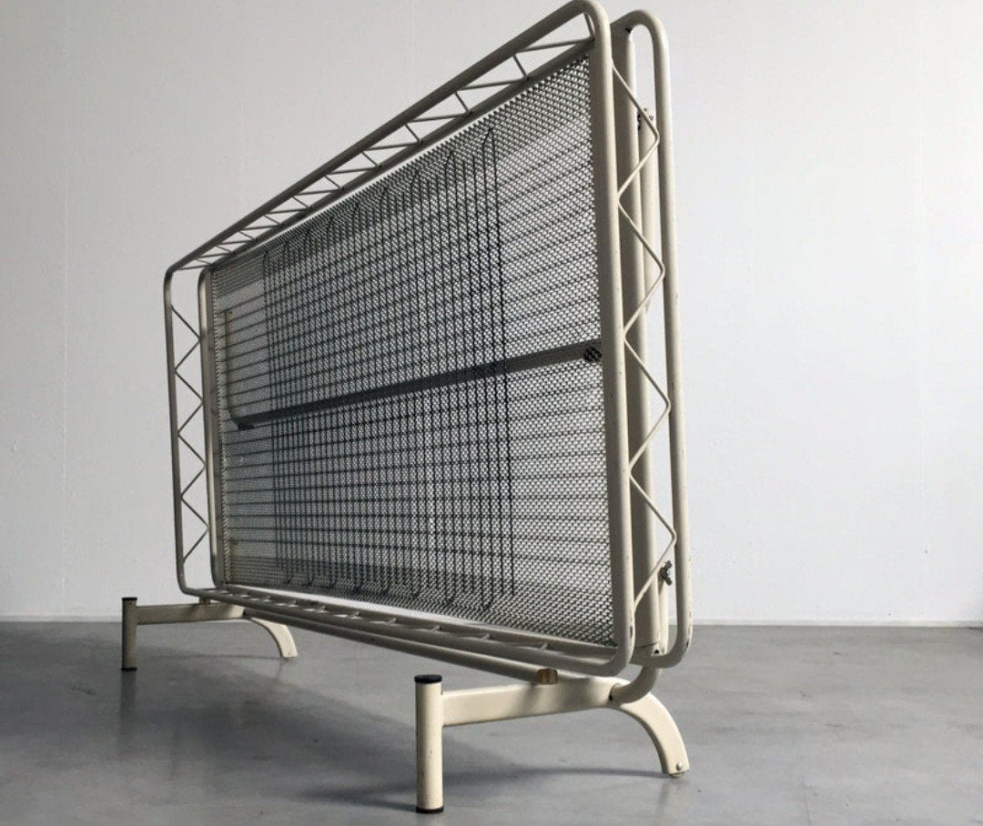 Opklapbed eenpersoons collectors item Arielle van Rietveld, Huis en Inrichting, Ophalen, Gebruikt, 90 cm, Eenpersoons