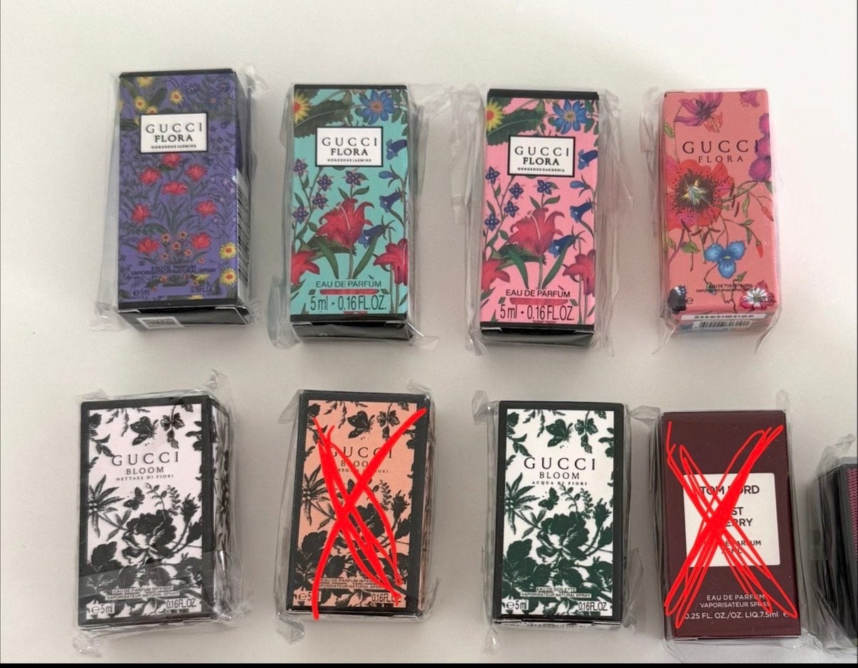 Gucci Flora en Gucci Bloom Mini Parfums - Nieuw, Ophalen of Verzenden, Nieuw