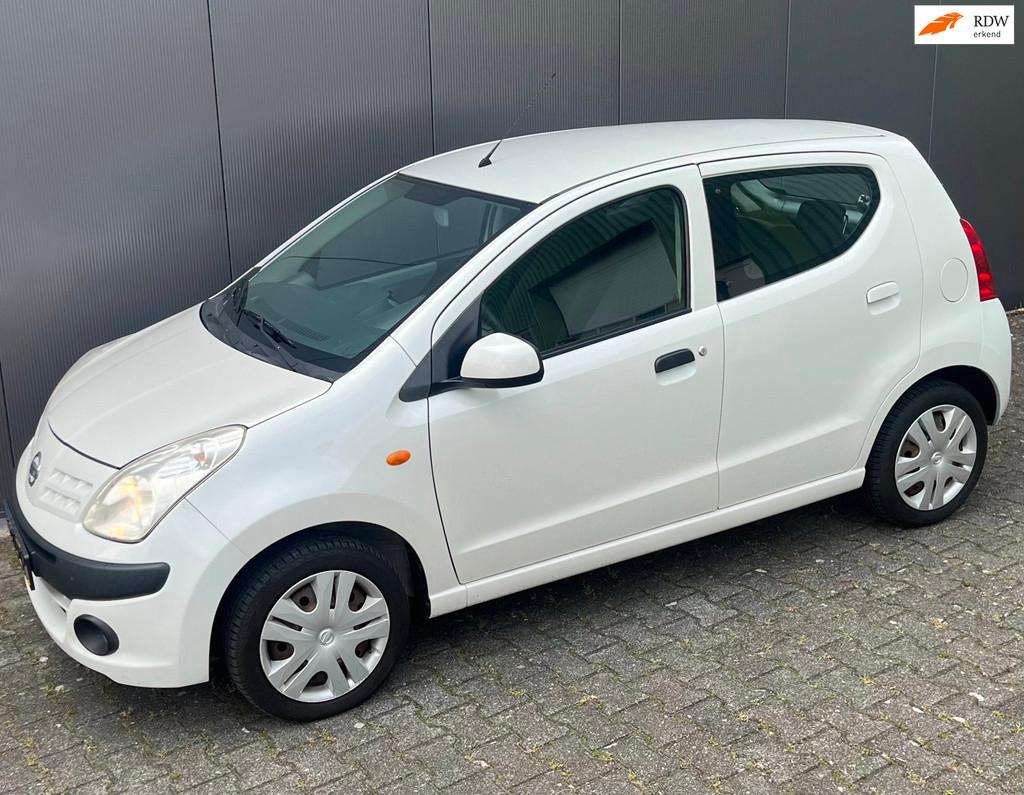 Nissan Pixo 1.0 Visia airco Apple Carplay zuinig, Auto's, Voorwielaandrijving, Euro 5, Gebruikt, 200 kg