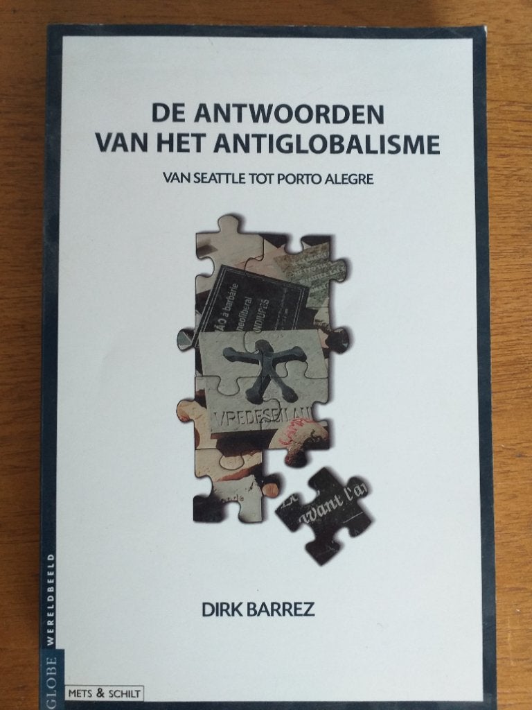 De antwooden van antiglobalisme, Gelezen, Dirk Barrez, Maatschappij en Samenleving, Ophalen of Verzenden