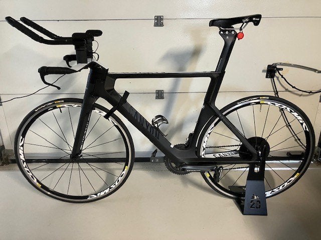 Canyon Speedmax CF 8.0 Di2 maat L – <500 km –, 28 inch, Carbon, Velgrem, Zo goed als nieuw