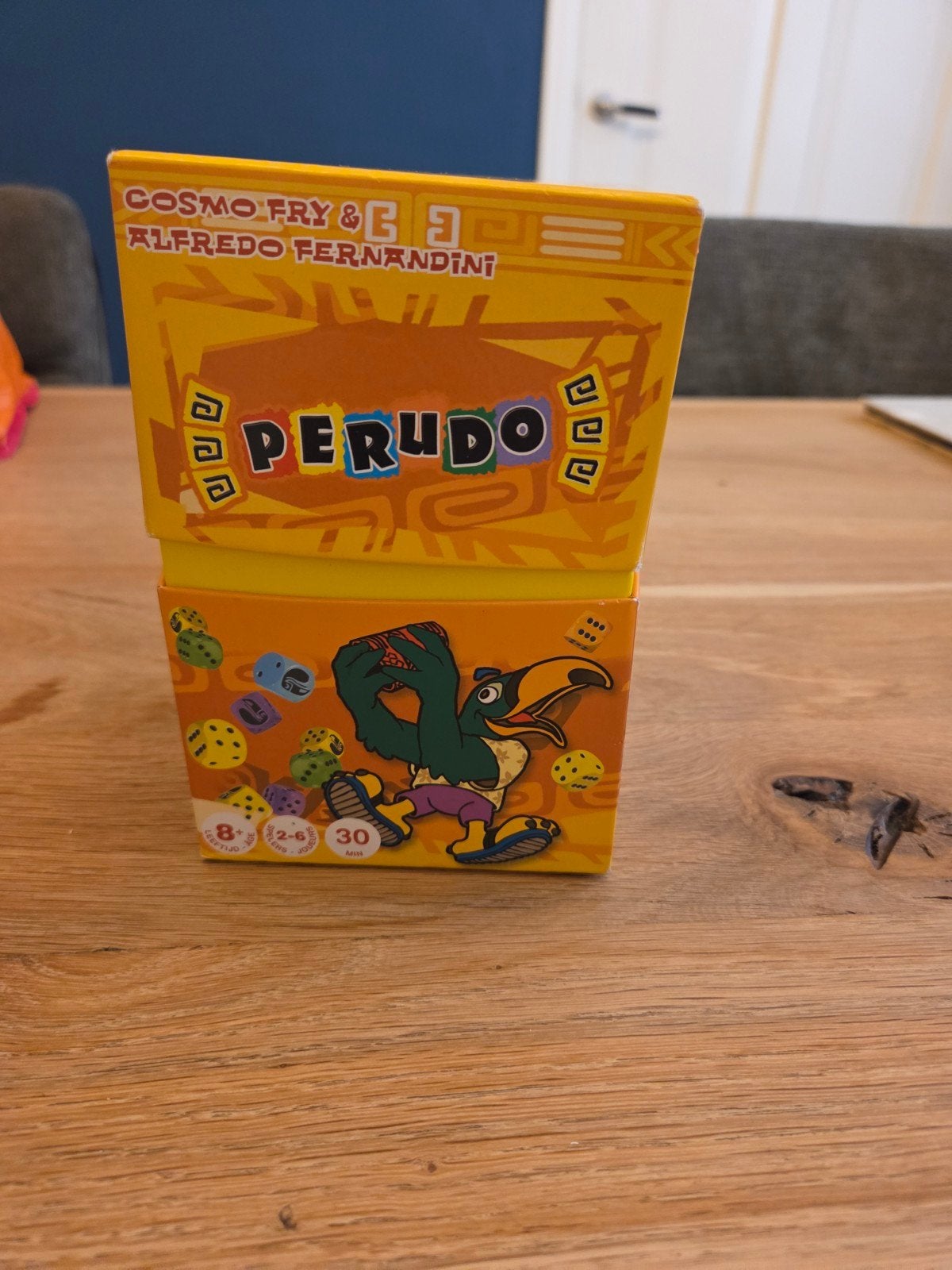 perudo, Ophalen of Verzenden, Zo goed als nieuw