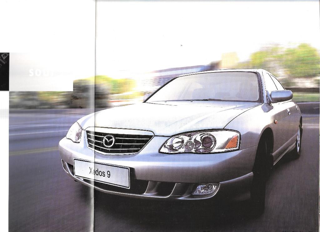XEDOS 9,  2001, Ophalen of Verzenden, Nieuw, Mazda