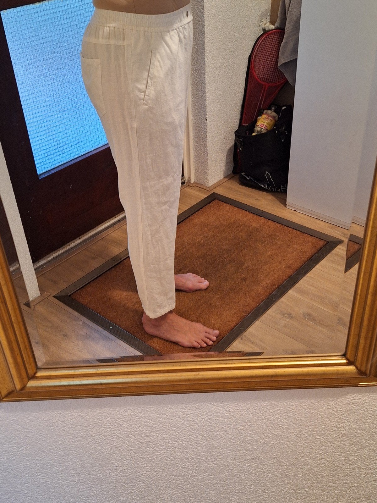 Norah witte 3/4e broek maat 40 - Nieuw zonder prijskaartje, Maat 38/40 (M), Wit, Nieuw, Ophalen of Verzenden