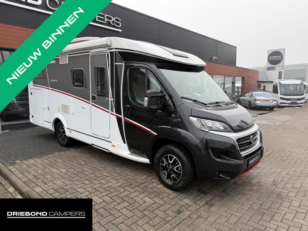 Dethleffs Globebus GT T006 Enkele Bedden Zonnepaneel 2X Airc, Caravans en Kamperen, Airconditioning, Achteruitrijcamera, Tot en met 2