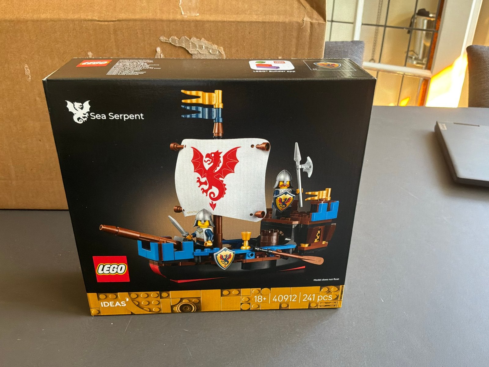 Lego Ideas 40912 Sea Serpent - Nieuw in ongeopende doos, Lego, Nieuw, Ophalen of Verzenden, Ideas