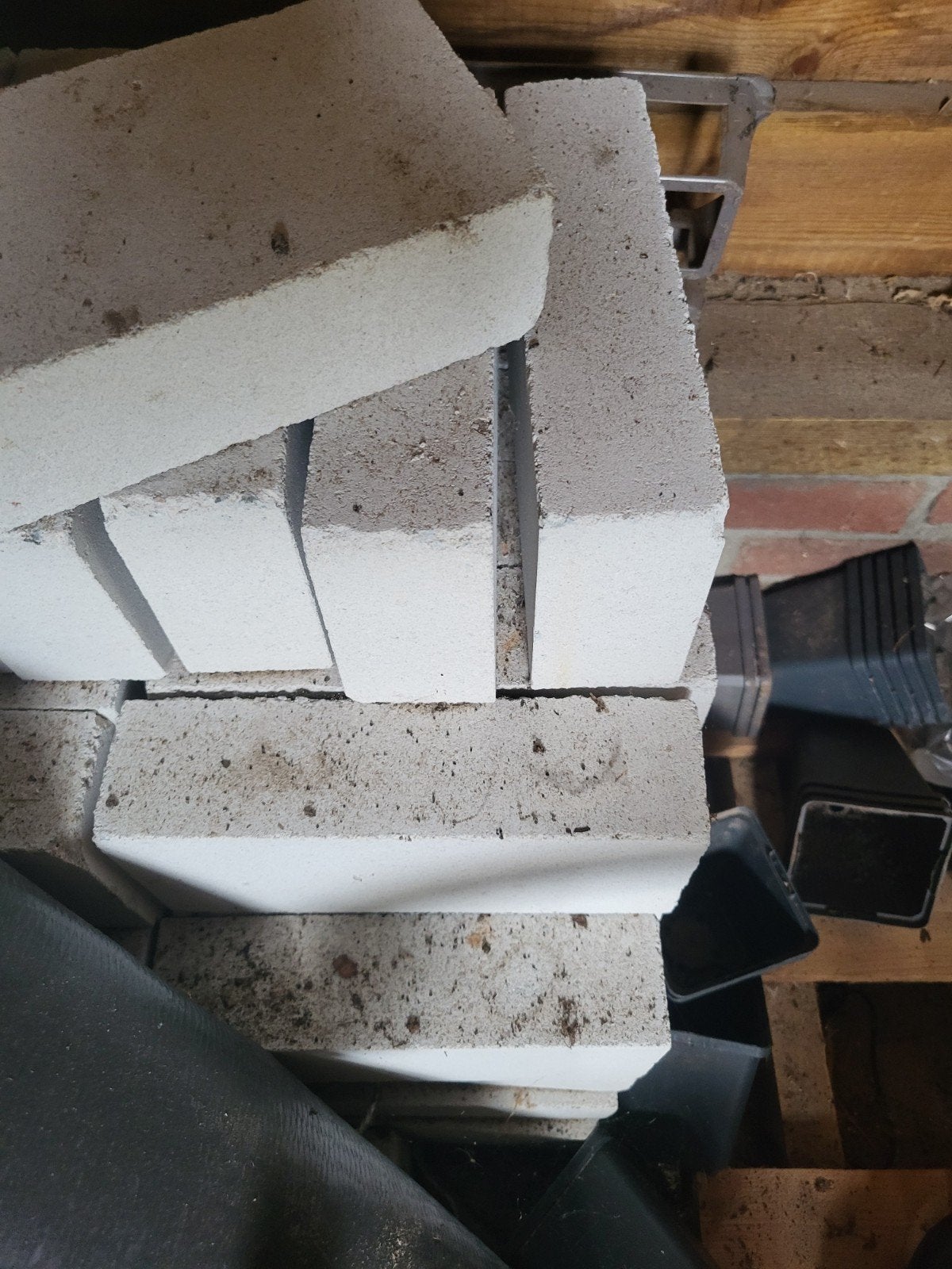 Kalkzandsteen Waalformaat metselsteen blokken 10x20x5 cm - c, Ophalen