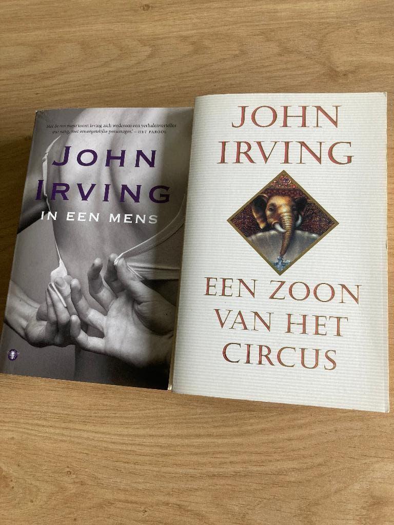 Boek John Irving, Boeken, Ophalen of Verzenden, Gelezen
