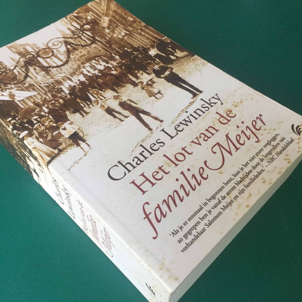 Charles Lewinsky - Het lot van de familie Meijer, Ophalen of Verzenden, Gelezen