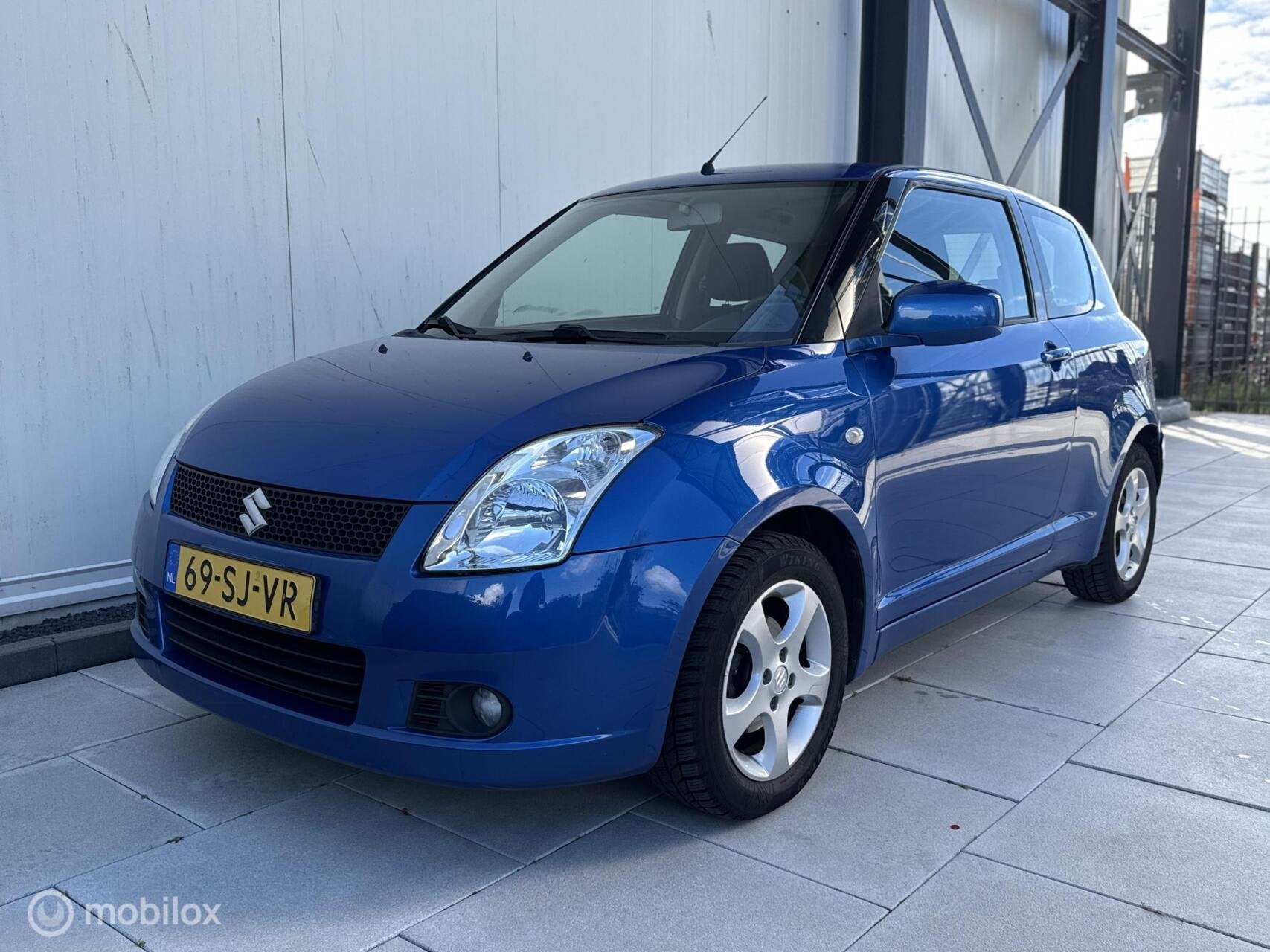 Suzuki Swift 1.3 GLS Cruise Automaat Airco Historie NAP APK, Verwarmde buitenspiegels, Swift, Origineel Nederlands, Bedrijf