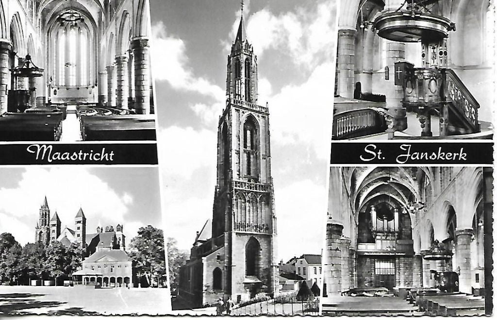 Maastricht- -5-luik., Verzenden, 1960 tot 1980, Ongelopen, Limburg
