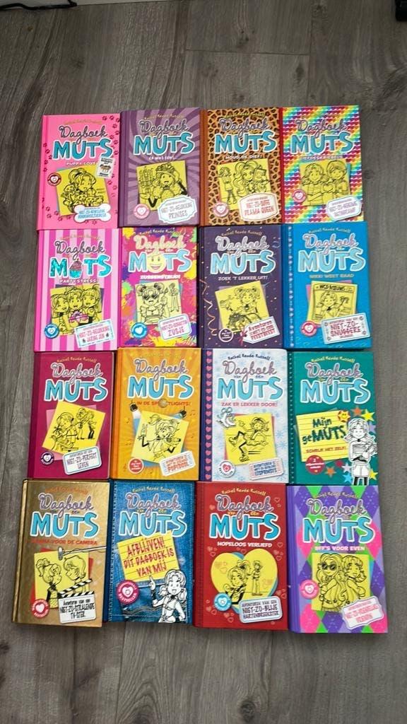 Dagboek van een muts, Ophalen of Verzenden, Zo goed als nieuw