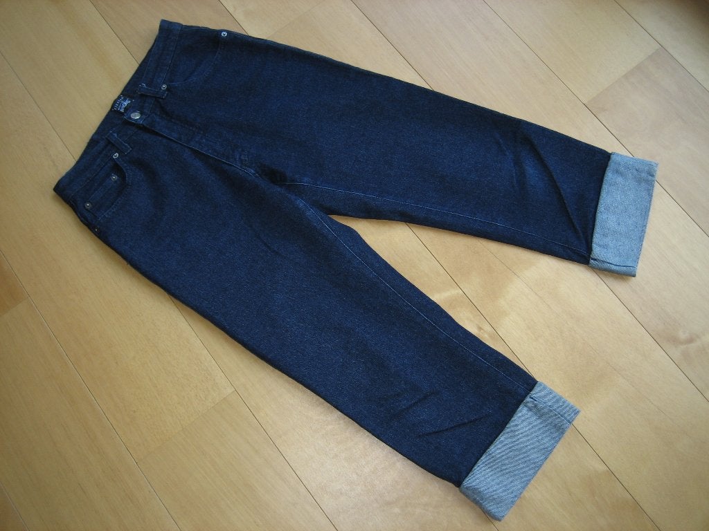 Nieuwe 7-8 stretch jeans met omslag ANGELS COCO 40 snazzeys, Blauw, Nieuw, Ophalen of Verzenden, W30 - W32 (confectie 38/40)
