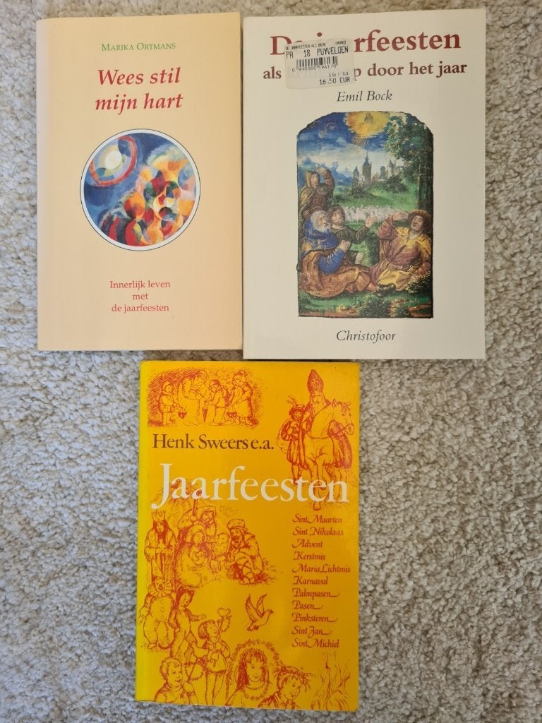 De jaarfeesten, Ophalen of Verzenden, Zo goed als nieuw, Spiritualiteit algemeen, Achtergrond en Informatie