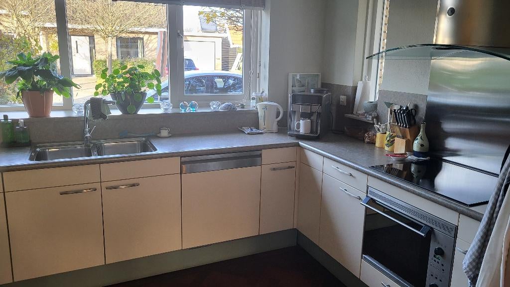 Complete keuken met apparatuur, Ophalen, Gebruikt, Hoekkeuken