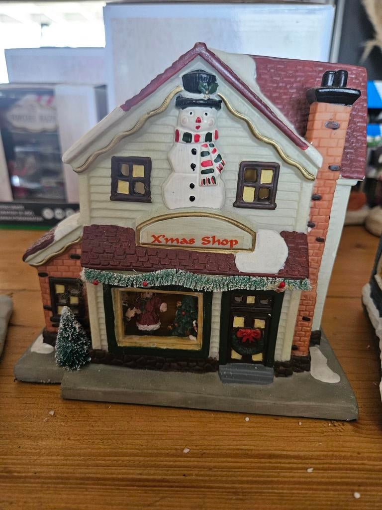 Luville xmas shop, Ophalen