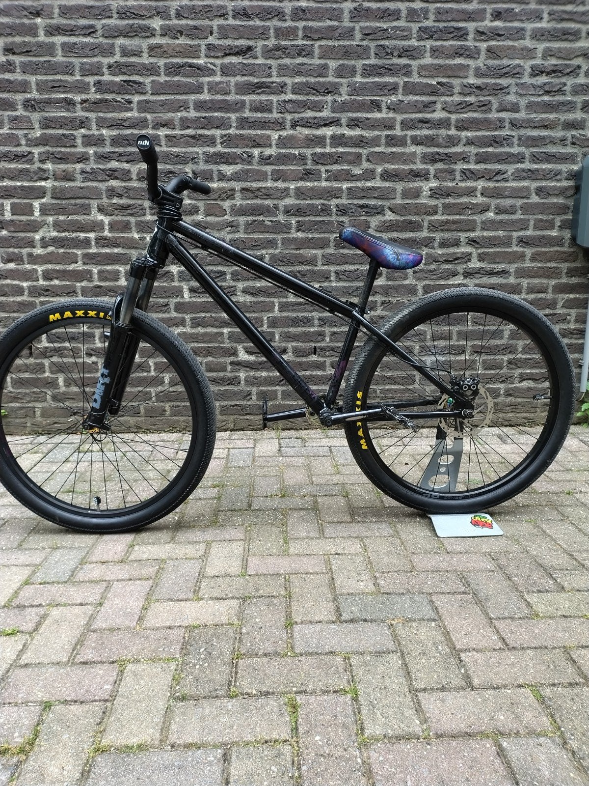 Limited Edition NSbikes Dirt Jumper, Ophalen, 24 inch of meer, Gebruikt, NS bikes