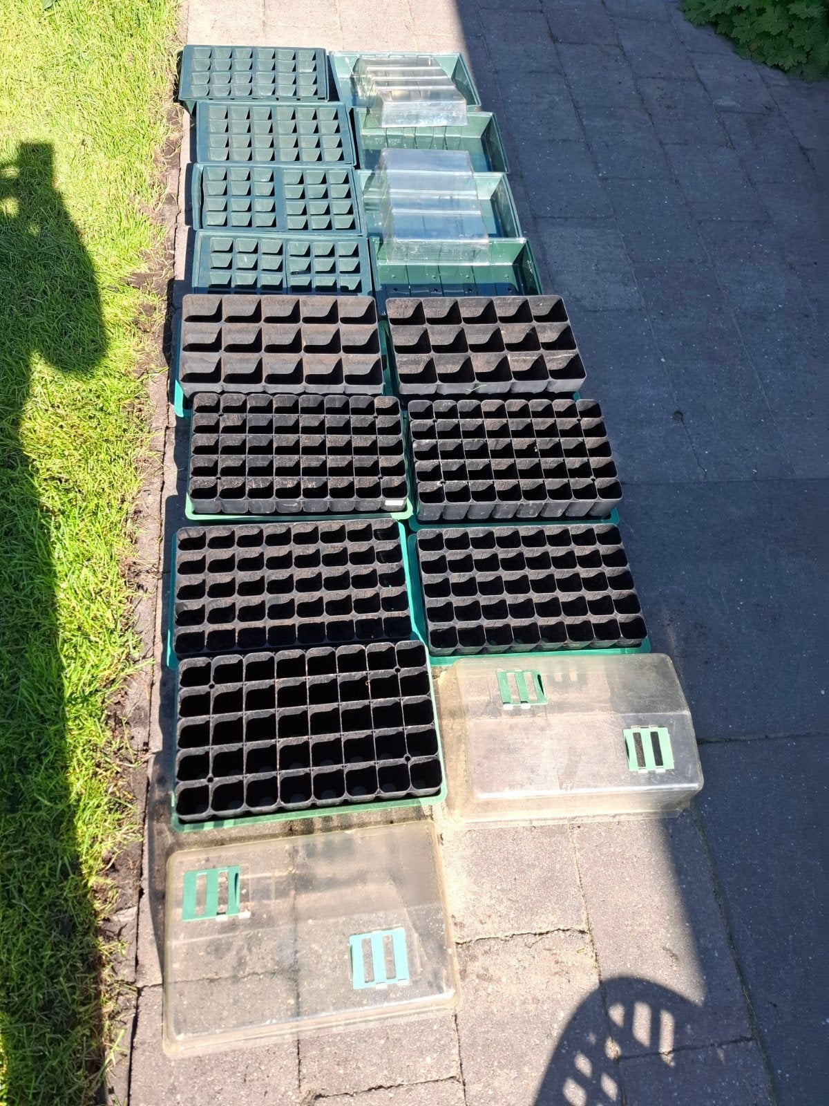 Zaaitrays, kweektray kweek bak - Diverse maten, Tuin en Terras, Ophalen, Gebruikt, Kweekbak