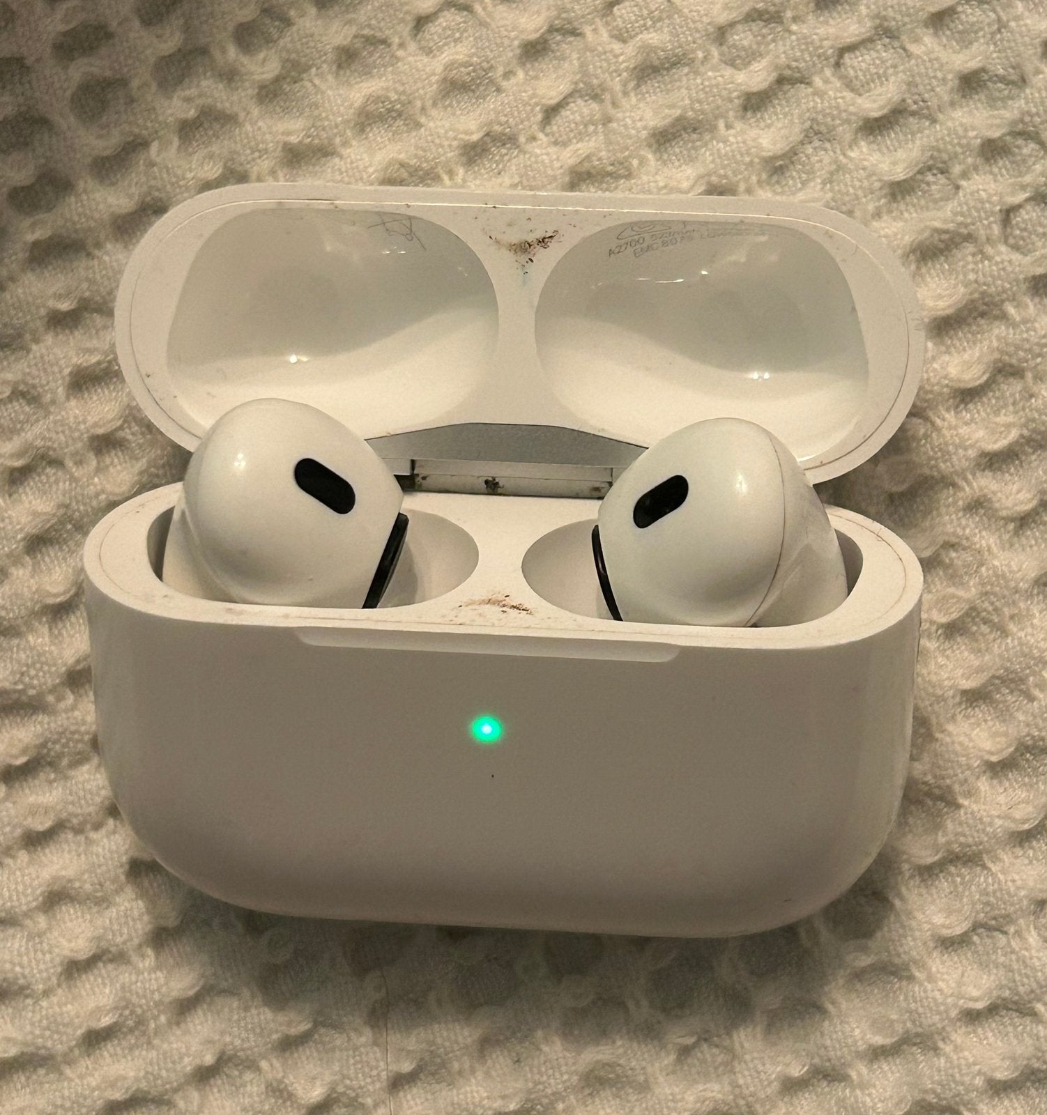 Airpods pro, Telecommunicatie, Mobiele telefoons | Oordopjes, Ophalen, Zo goed als nieuw